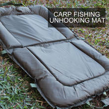 Carp Fishing Unhooking Mat Carp Fishing Foldable Landing Mat Padded for Fish Care Protection Fishing Tackle 2024 - buy cheap