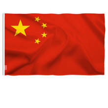 Китайский Красный баннер 90*150 см, 5 звезд, подвесная фотография 2024 - купить недорого