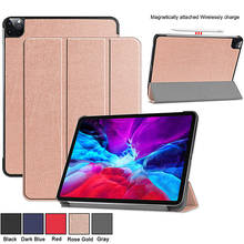 Ultra Slim Case for iPad Pro 12.9 inch 2020 Case Magnetic Smart Case for 12.9'' iPad Pro 2020 Case 4th Generation pro 12.9 Cover 2024 - buy cheap