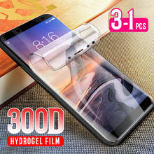 3Pcs 300D Hydrogel Film For Xiaomi Redmi Note 8 8T 7 7A 6 6A 5 K20 K30 Pro Screen Protector On Redmi Note 5 7 8 4X Pro 5 Film 2024 - купить недорого