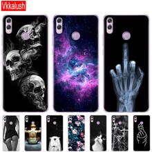 Case For Huawei Honor 8x 6.5 Inch Silicon Soft TPU Back Cover For Huawei Honor 8x Protect Phone Cases Shell Coque Color 2024 - buy cheap