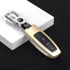 Luxury Car Keychain Keyring Protector Smart Car Key Case Shell Key Cover For Audi A6L A7 A8 Q8 2018 2019 Car Key bag Car Styling - photo 2026 Luxury Car Keychain Keyring Protector Smart Car Key Case Shell Key Cover For Audi A6L A7 A8 Q8 2018 2019 Car Key bag Car Styling - photo 2026