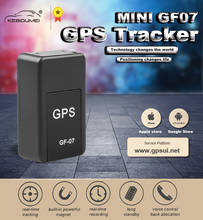 GF07 GPS Magnetic GPS Tracker For Motorcycle Para Carro Car Child Trackers Locator Systems Mini Bike GPRS Tracker 2024 - buy cheap