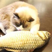 Cat Favor Fish Toy Cat Mint Stuffed Fish Shape Sisal Cat Scratch Board Scratching Post for Cat Products Pet Supplies 2024 - buy cheap