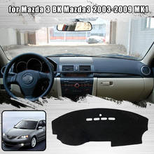 Cubierta de salpicadero para Mazda 3 BK Mazda3 2003-2009 MK1, alfombrilla para salpicadero, lámina protectora, estilo de alfombra 2024 - compra barato