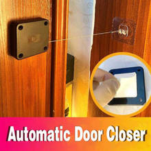 Fechadura de porta automática multifuncional, 800g, puxa, sensor automático, fechadura de porta, fácil de instalar 2024 - compre barato