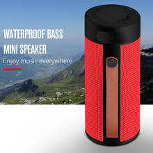 T4 Waterproof Outdoor HiFi Column Wireless Bluetooth Speaker Subwoofer Sound Box Wireless Bluetooth Speaker for Mobile Phone 2024 - buy cheap