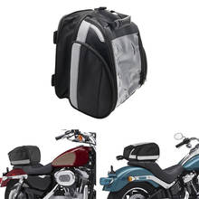 2019 New High Capacity Motorcycle Tail Bag Multifunction Motorcycle Rear Seat Bag Motorcycle Helmet Riding Travel Bag 2024 - buy cheap