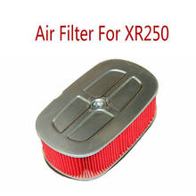 Free shipping Motorcycle Replacement Air Filter Intake Cleaner For Honda CRM250 XR250 Baja XR250R XR350 XR400R XR600R XR650L 2024 - buy cheap