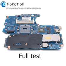 Nokotion-placa mãe para laptop, nokotion 670795-001 658343-001, para probook 687938 s 4530s, hm65, ddr3, hd4500, teste completo 2024 - compre barato
