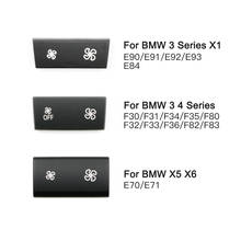 Air Conditioner Control Repair Fan Button Cover For BMW 3 Series E90 E91 E92 E93 E70 E71 E72 E84 X1 X5 X6 Car Accessories 2024 - buy cheap