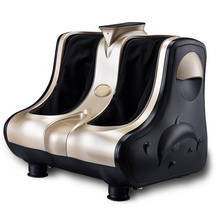 Masajeador eléctrico de piernas para hombre, Dispositivo de masaje de piernas rectas, esteticista shiatsu, b2b, para pierna completa, muslo y en el pie de compresión de aire 2024 - compra barato