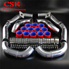 Racing Turbo Intercooler Piping Kit Fits For Nissan GT-R R35 VR38DET VR38 09-15 Black / Blue / Red - photo 2026 Racing Turbo Intercooler Piping Kit Fits For Nissan GT-R R35 VR38DET VR38 09-15 Black / Blue / Red - photo 2026