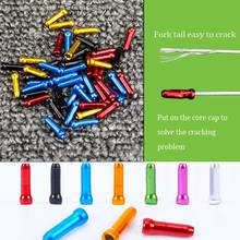 50Pcs Bike Bicycle Brake Shifter Inner Tips Shift Cables End Caps Cycling Parts Bicycle Accessories Derailleur Parts 2024 - buy cheap