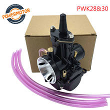 New PWK Carburetor  28 30mm With Power Jet High Quality 2T 4T engine Carb Dirt Bike Motorcycle Scooter UTV ATV Quad 2024 - buy cheap