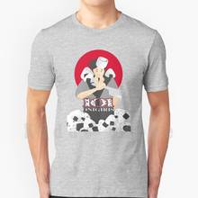 Onigiris-Camiseta de algodón con estampado Diy para hombre, camiseta moderna de 101 Dálmatas, Onigiris, Sushi, pescado, cocinero japonés, arroz, Onigiri, 101 Dálmatas, 101 2024 - compra barato
