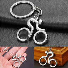 1Pcs Auto  Bike Shaped Bicycle Keychain Metal Key Chain For men Key Ring Gifts Approx.4.1cm*3.5cm*3cm/1.61*1.38*1.18 inch 2024 - buy cheap