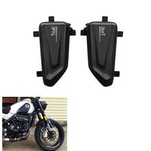 For CFMOTO NK150 NK250 250 NK NK400 NK650 Motorcycle Side Package Modified Hard Shell Triangle Package Bag Kit 2024 - buy cheap