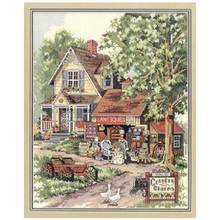 Farm scenery patterns Counted Cross Stitch 11CT 14CT 18CT DIY Chinese Cross Stitch Kits Embroidery Needlework Set home decor 2024 - buy cheap