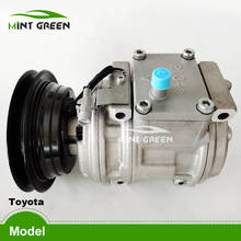 Compressor a/c para automóvel, para toyota land cruiser 4472000982 4472000986 8831060770 4472000980 4471007040 4472000986 2024 - compre barato