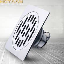 Shower Drain Thick SUS 304# Stainless Steel Floor Drain Ordinary Bathroom Toilet Kitchen Balcony Dedicated To prevent odor 2024 - buy cheap