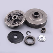 Kit de rolamento agulha para embreagem, 7 peças, 3/8 "7t, roda dentada, feito de metal, ideal para ms362 stihl, ms 362, motosserra 2024 - compre barato