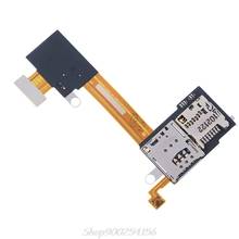 Sim Card TF Card Slot Holder Flex Cable For Sony Xperia M2 S50H D2303 D2305 D2306 S23 20 Dropshipping 2024 - buy cheap