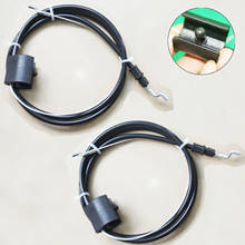 2X Fits Most 4 Stroke Trimmer Lawn Mower Lawnmower Throttle Clutch Control Cable 2024 - buy cheap