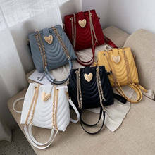 Female Crossbody Bag For Women 2020 Quality PU Leather Luxury Handbags Designer Sac A Main Ladies Chain Shoulder Messenger Bag 2024 - buy cheap