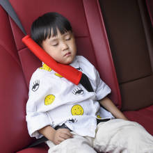 Cinturón de seguridad de coche para niños, cubierta de cinturón de hombro para dormir, arnés de correa de cinturón de seguridad de coche de felpa suave para bmw e30 acura tsx 2024 - compra barato