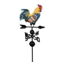 47'' Good Directions Rooster Garden Weathervane Outdoor Yard Lawn Decor 2024 - buy cheap