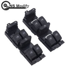 Ns-modificar o botão de controle mestre da janela elétrica do carro, para vw passat, golf, jetta, mk4, b5 2005-2011, 3bd959857/1j4959857 2024 - compre barato