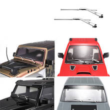 Limpiaparabrisas móvil para coche teledirigido, accesorios de piezas de coche teledirigido, para 1/10 TRAXXAS TRX6 G63 TRX4 Defender Jimny Wrangler KM2 2024 - compra barato