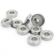 F693zz F694zz  Bearing F695zz F696zz F698zz  ABEC-1 10PCS Double Shielded Inch Ball Bearings 2024 - buy cheap