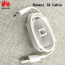 Huawei-Cable USB 3,1 tipo C Original, 100CM, 3A, línea de datos de carga rápida para Honor 9X 9 10 20S P20 Mate 30 Lite Nova 3 4 5 2024 - compra barato