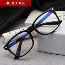 Anti blue rays computer Glasses Men Blue Light Coating Gaming Glasses for computer protection eye Retro Spectacles Women 2024 - buy cheap