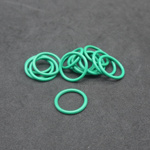 10pcs CS 2.4mm OD 32~60mm Green FKM Fluorine Rubber O Ring Sealing Gasket Insulation Oil High Temperature Resistance Green 2024 - buy cheap