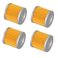 4pc Motorcycle Oil Filter For Suzuki DR-Z400 DRZ400 LT-Z400 LT-R450 LTR450 LTZ400 Kawasaki KLX400 KFX400 KSF400 KLX400SR KLX400R