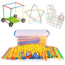 Children Build Games Tunnel Building Blocks Playground Toys Assemble Educational Toy Indoor Combined Play Games Outdoor Game 2024 - buy cheap