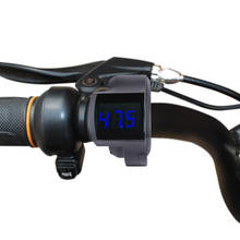 New Electric Bike Thumb Accelerator Shifter Accelerator With Digital Voltage Display For Scooter Electric Scooter Accessories 2024 - buy cheap