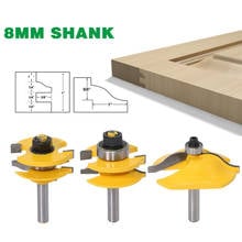 8mm Shank Household Cutter Panel Cabinet Router Bits Set Milling cutter Power Tools Door knife Wood Cutter CNC 2024 - buy cheap