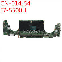 SZWXZY  For Dell Inspiron 15 7548  Laptop Motherboard DA0AM6MB8F1 CN-014J54 014J54 14J54 I7-5500U Free Shipping 2024 - buy cheap