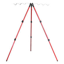 Fishing Rods Support Multifunction Telescopic Rod Holder Foldable Adjustable Outdoor Fishing Equipment Tripod Fishing Rods Stand 2024 - buy cheap