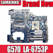 Akemy PIWG2 LA-6753P Tablero Principal para Lenovo G570 placa base de computadora portátil HM65 DDR3 HD6300M tarjeta de Video 2024 - compra barato