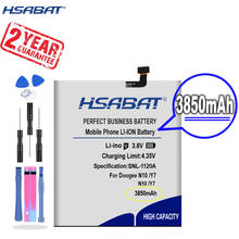 Новое поступление [HSABAT] 3850mAh BAT18763360 Сменный аккумулятор для Doogee Y7 Для Doogee N10 2024 - купить недорого