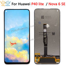 For HUAWEI P40 Lite Lcd display With touch panel Screen For HUAWEI P40 Lite Screen for Nova 6 SE LCD display 2024 - buy cheap