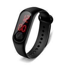 Reloj Digital de silicona para hombre, pulsera electrónica LED con Bluetooth, resistente al agua, novedad 2024 - compra barato