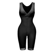 Modelador de corpo inteiro plus size, modelador de coxa para emagrecimento, redutor de abdômen, cintura, treinador 2024 - compre barato