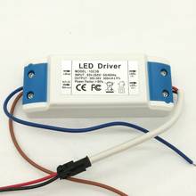 Frete grátis 30w led driver led fonte de alimentação de luz para lâmpada led de alta potência corrente constante 85-265 v 900ma 2024 - compre barato