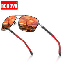 RBROVO 2019 High Quality Classic Polarized Sunglasses Men Luxury Glasses Vintage Outdoor Driving Oculos De Sol Feminino 2024 - buy cheap